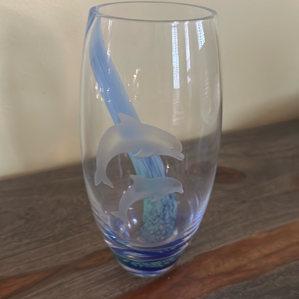 LENOX Undersea Paradise vase